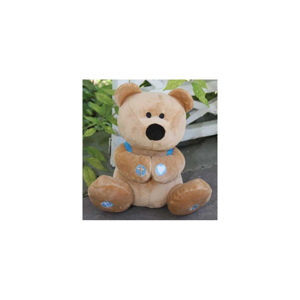 Plush Prayer Bear