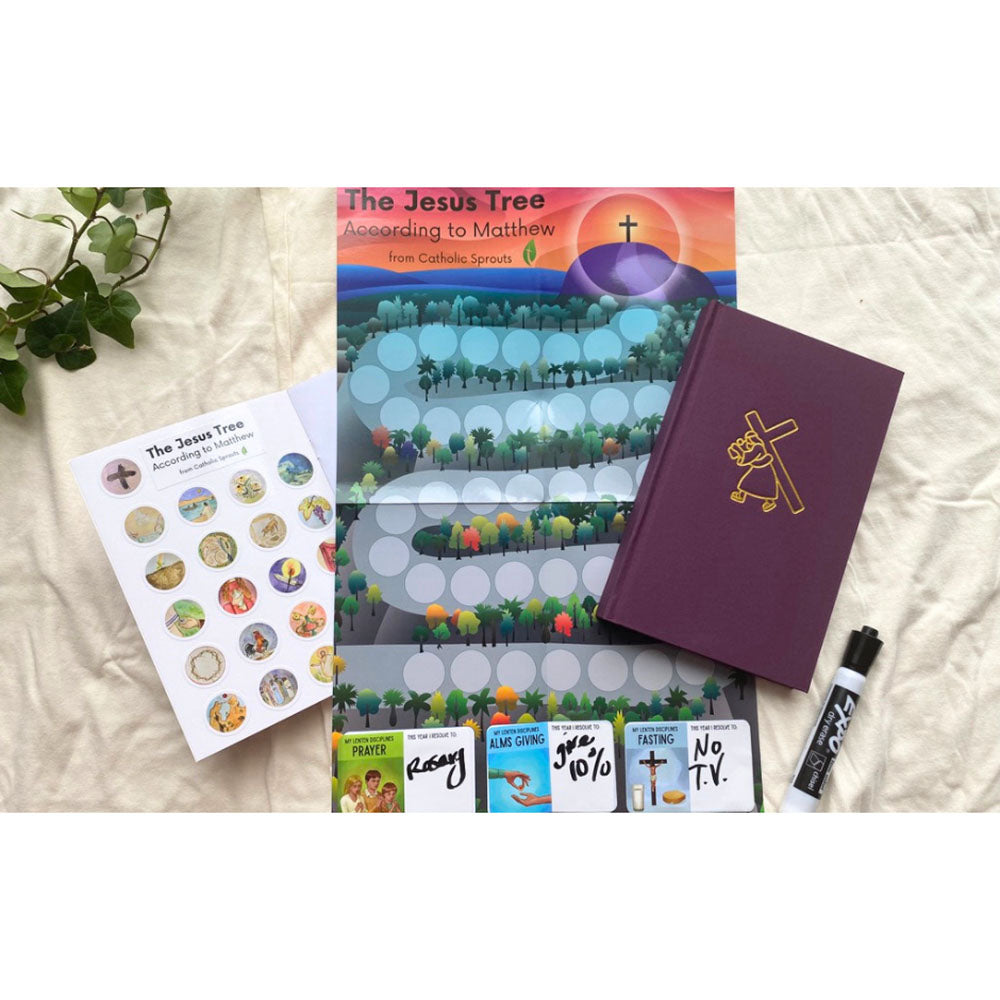 The Jesus Tree According to Matthew: Lenten Devotional for Families