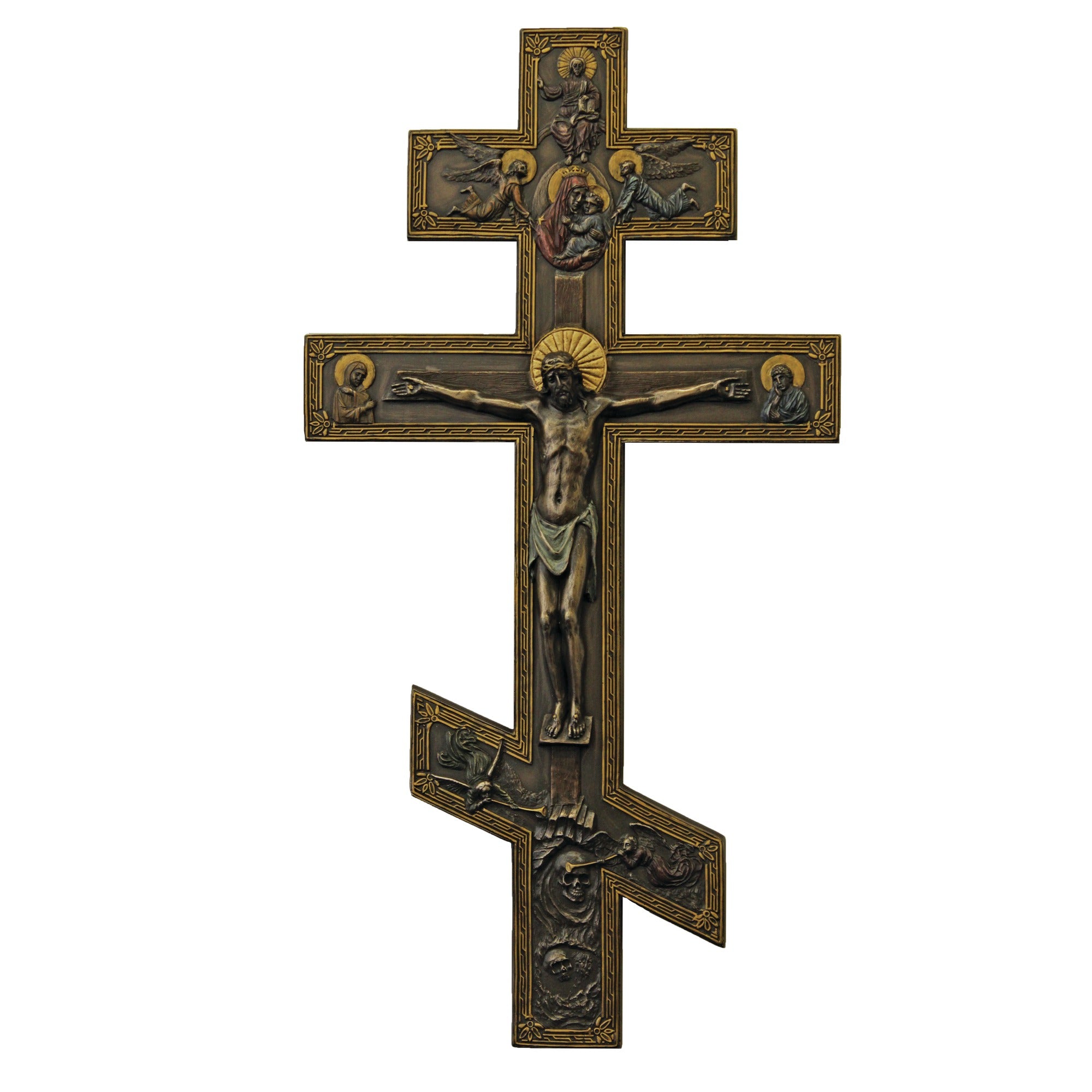 Byzantine Crucifix 17.5''