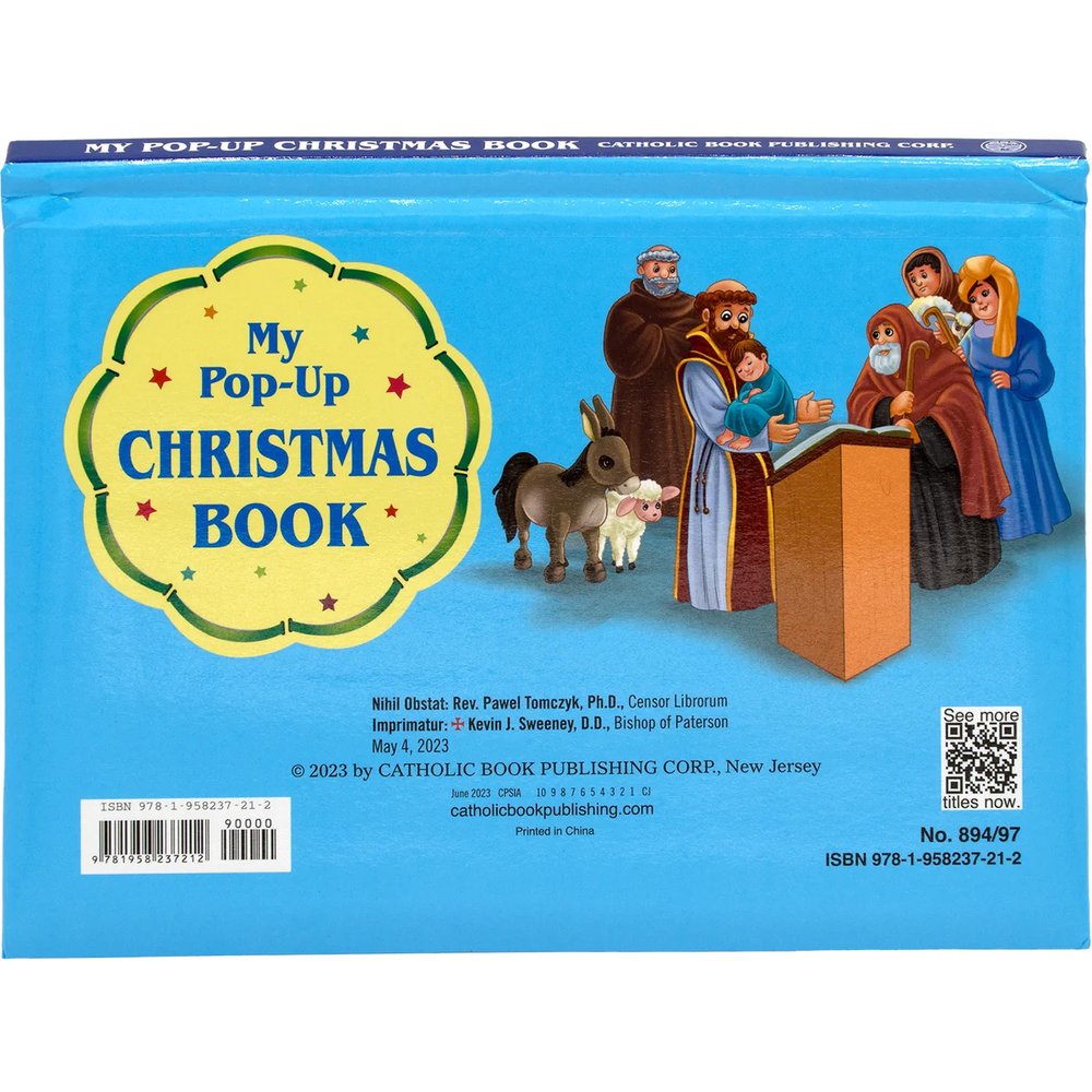 My Pop-Up Christmas Book