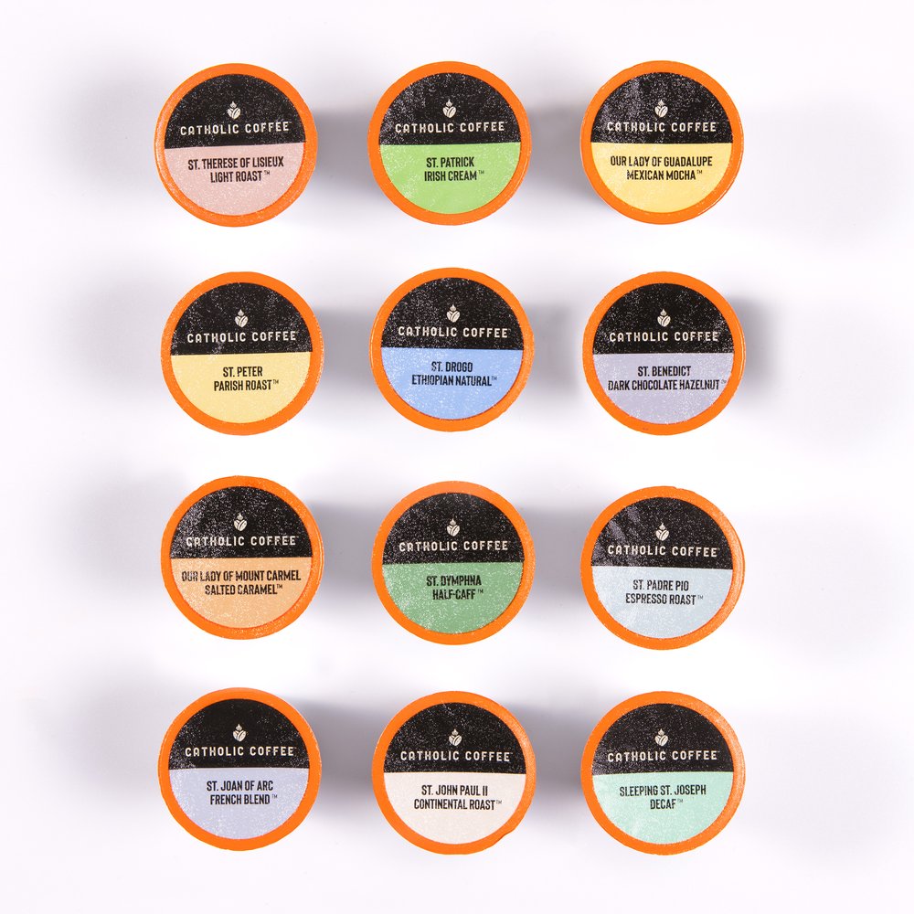All Saints Variety Pack K-cups - Set of 12