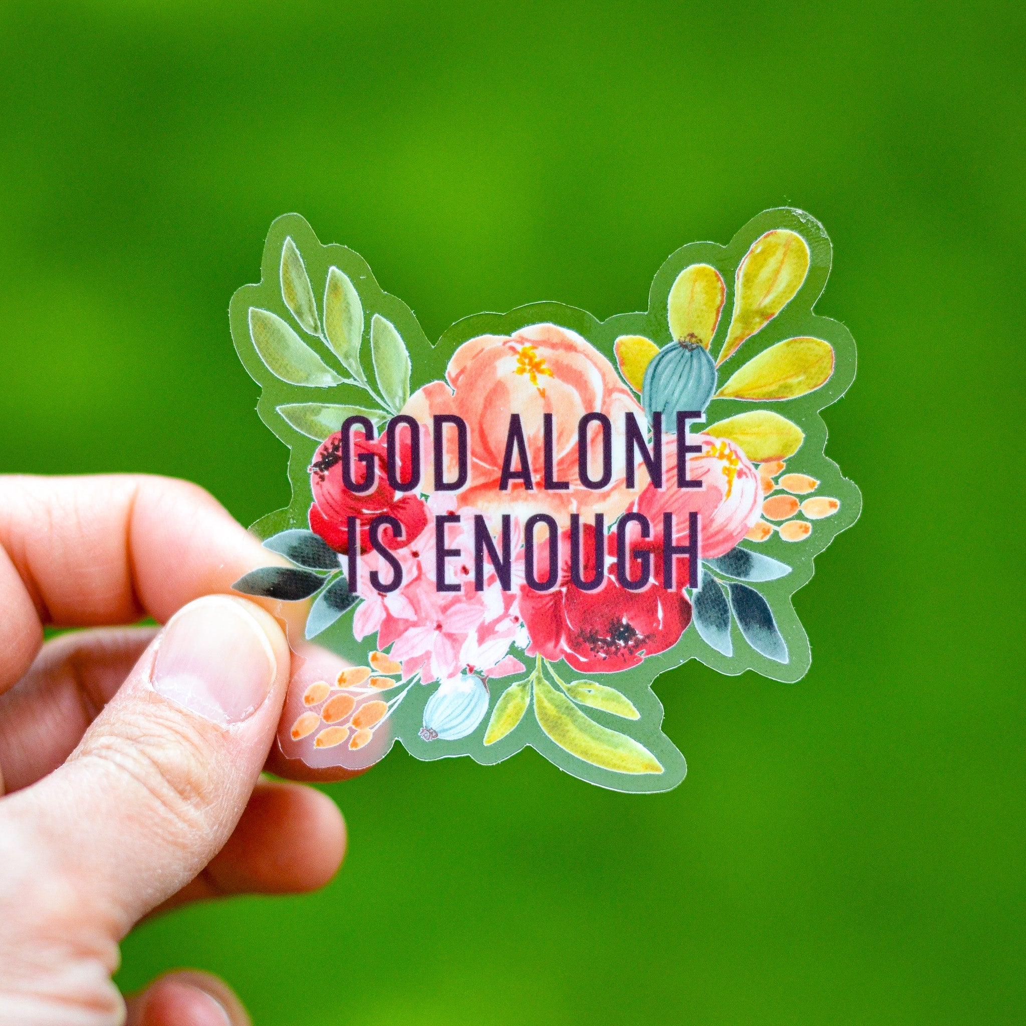 St. Teresa of Avila Vinyl Sticker