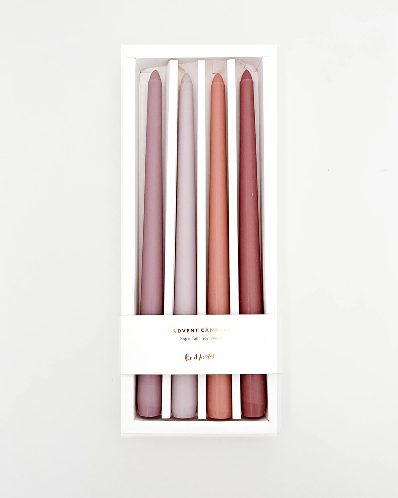 Be A Heart -  Soy Advent Candles