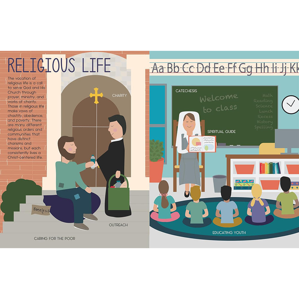 Look and Learn: Vocations