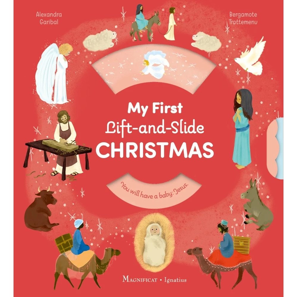 My First Lift-and-Slide Christmas