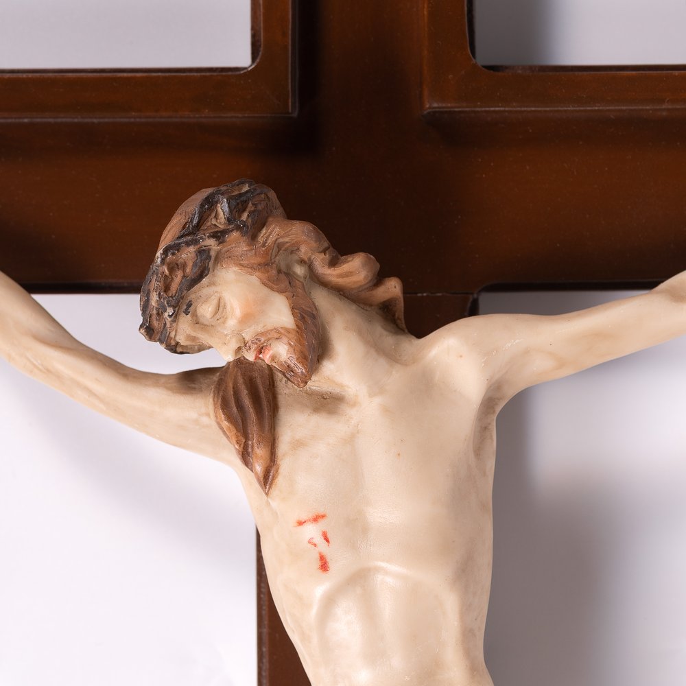 Italian Byzantine Style Crucifix - 22.5"