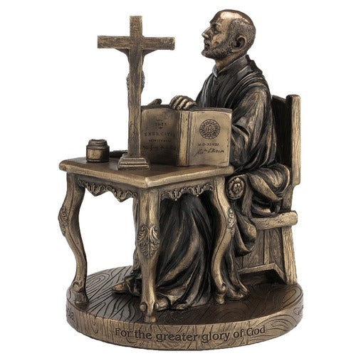 St. Ignatius of Loyola Statue, 6.5"