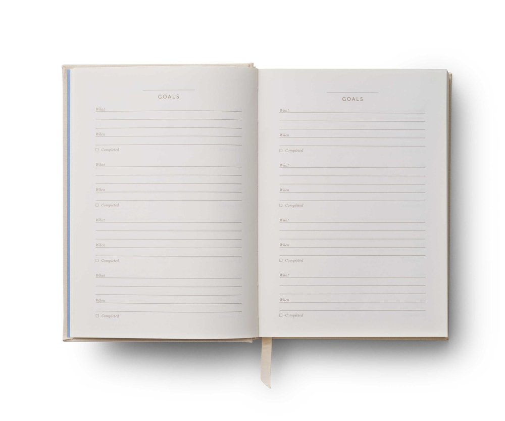 Mary's Garden Five Year Journal