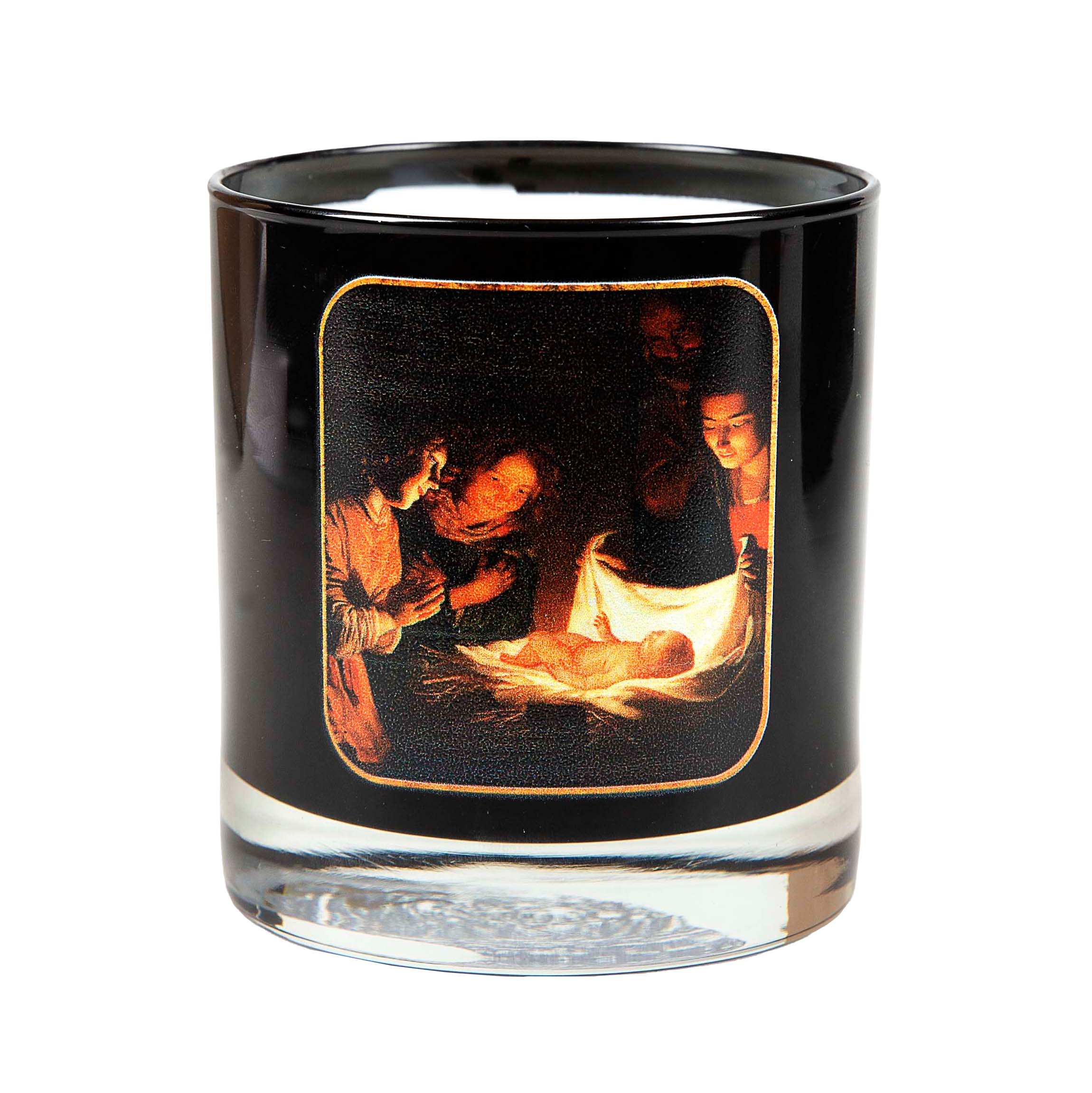 Van Hontorst Adoration of the Shepherds Candle