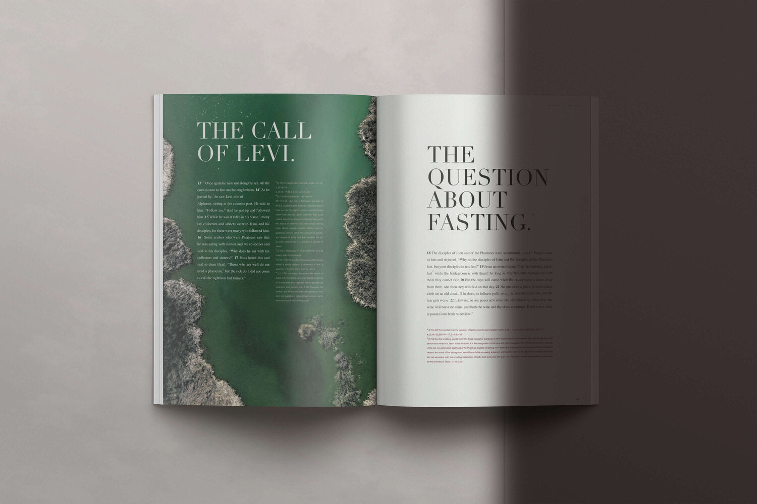 The Gospel of Mark (NABRE) - Contemplative Kindred Bible