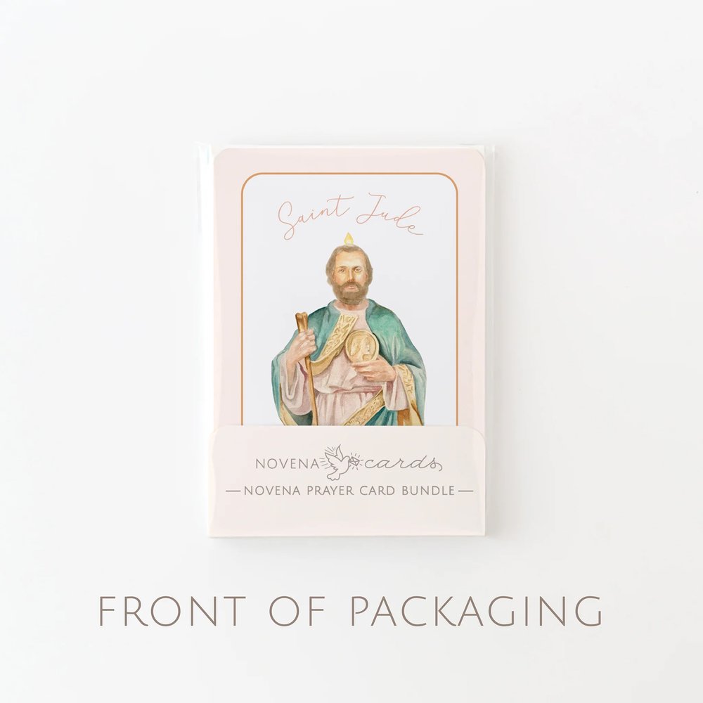 Popular Novenas Prayer Card Bundle (12 Cards)