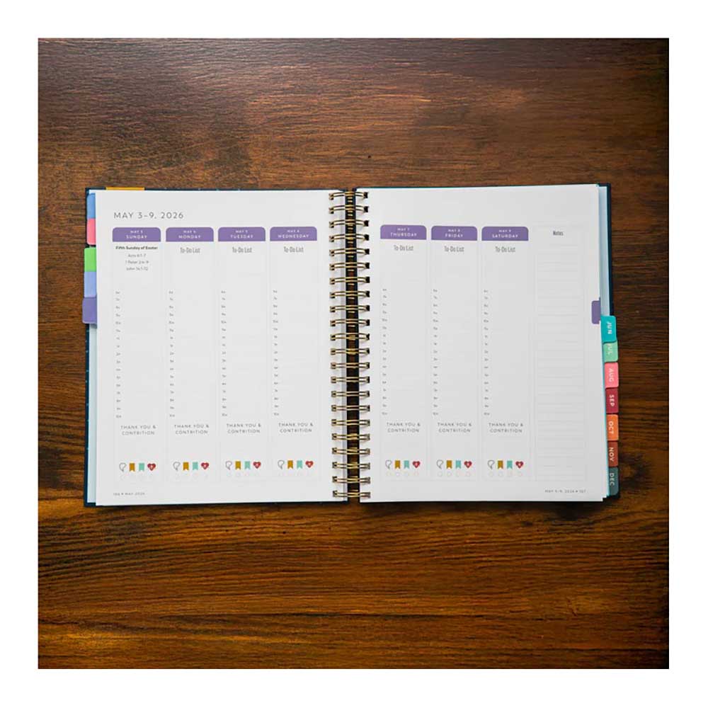 Ascension 2026 Planner: A Tool for Catholic Living