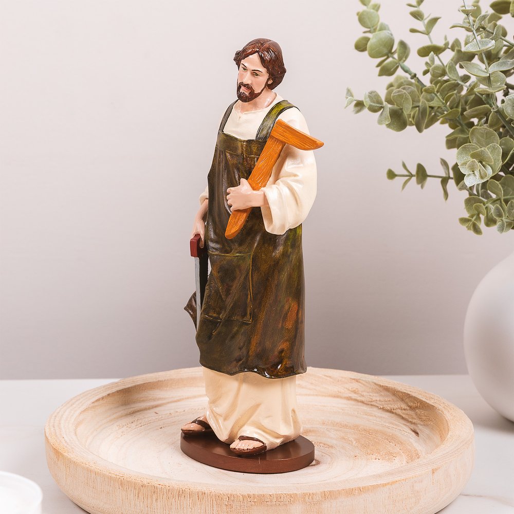St. Joseph the Worker Statue  - 10"