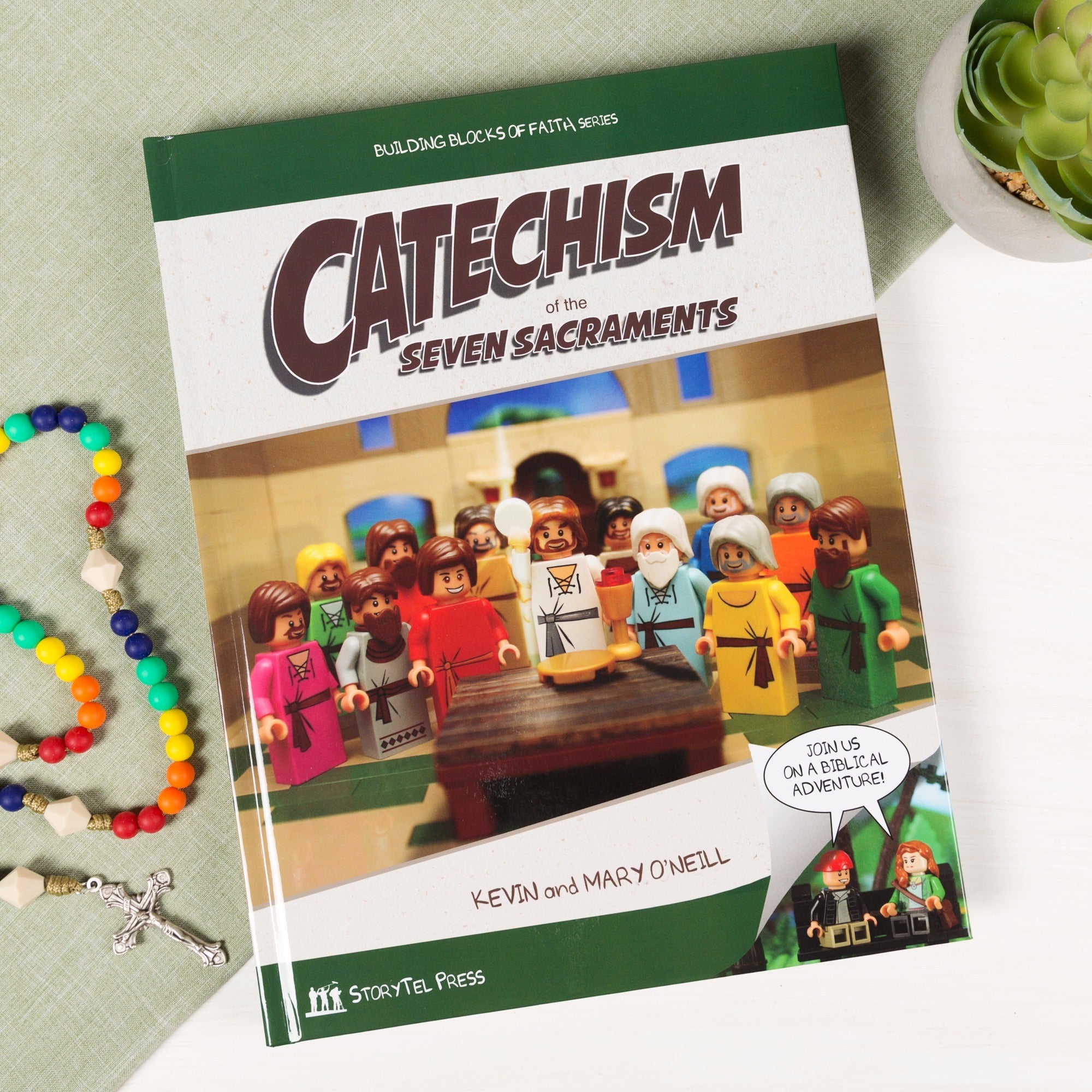 Catechism of Seven Sacraments & The Holy Mass: On Earth as It is in Heaven (2 Book Set)