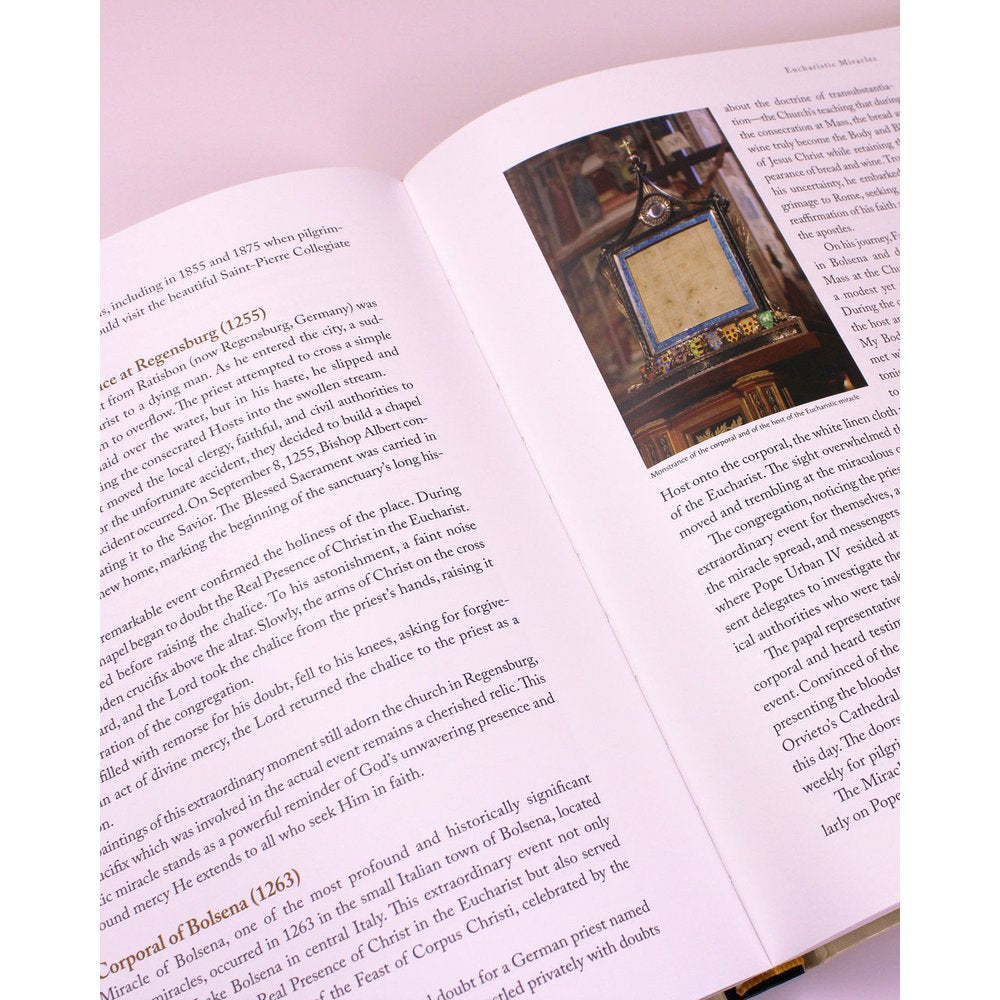 Compendium of Eucharistic Miracles: An Encyclopedia of Miraculous Events Confirming the Real Presence