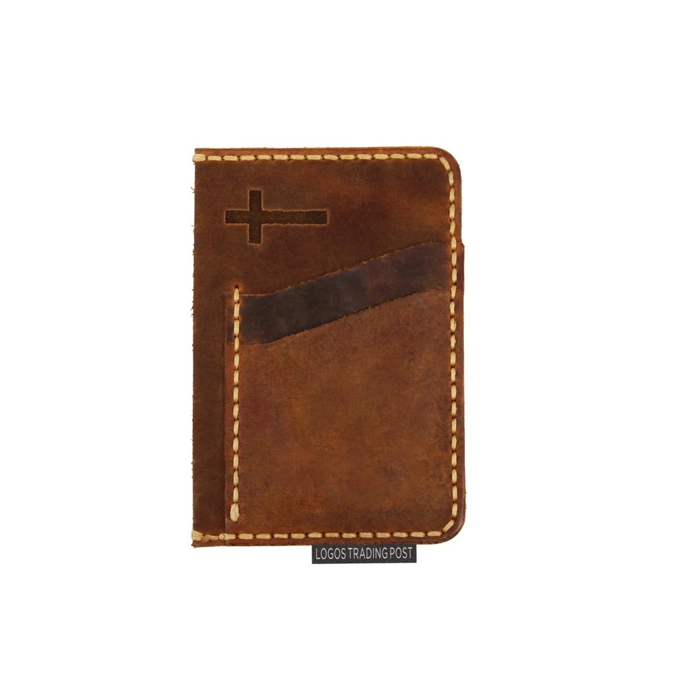 Genunie Leather Cross Slim Pocket Wallet