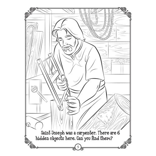 Brother Francis: The King is Born Coloring and Activity Book