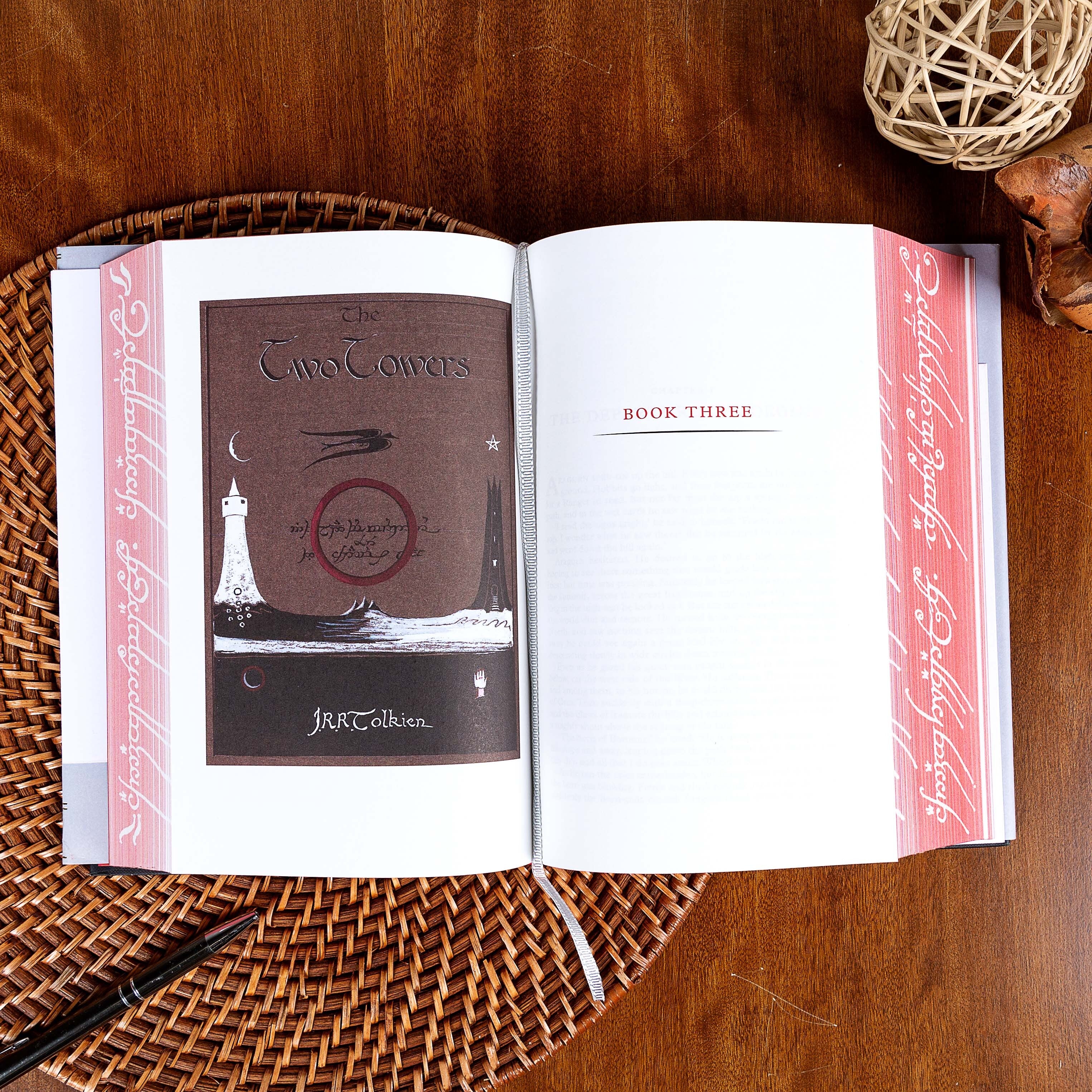 The Lord of the Rings - Illustrated Single Volume