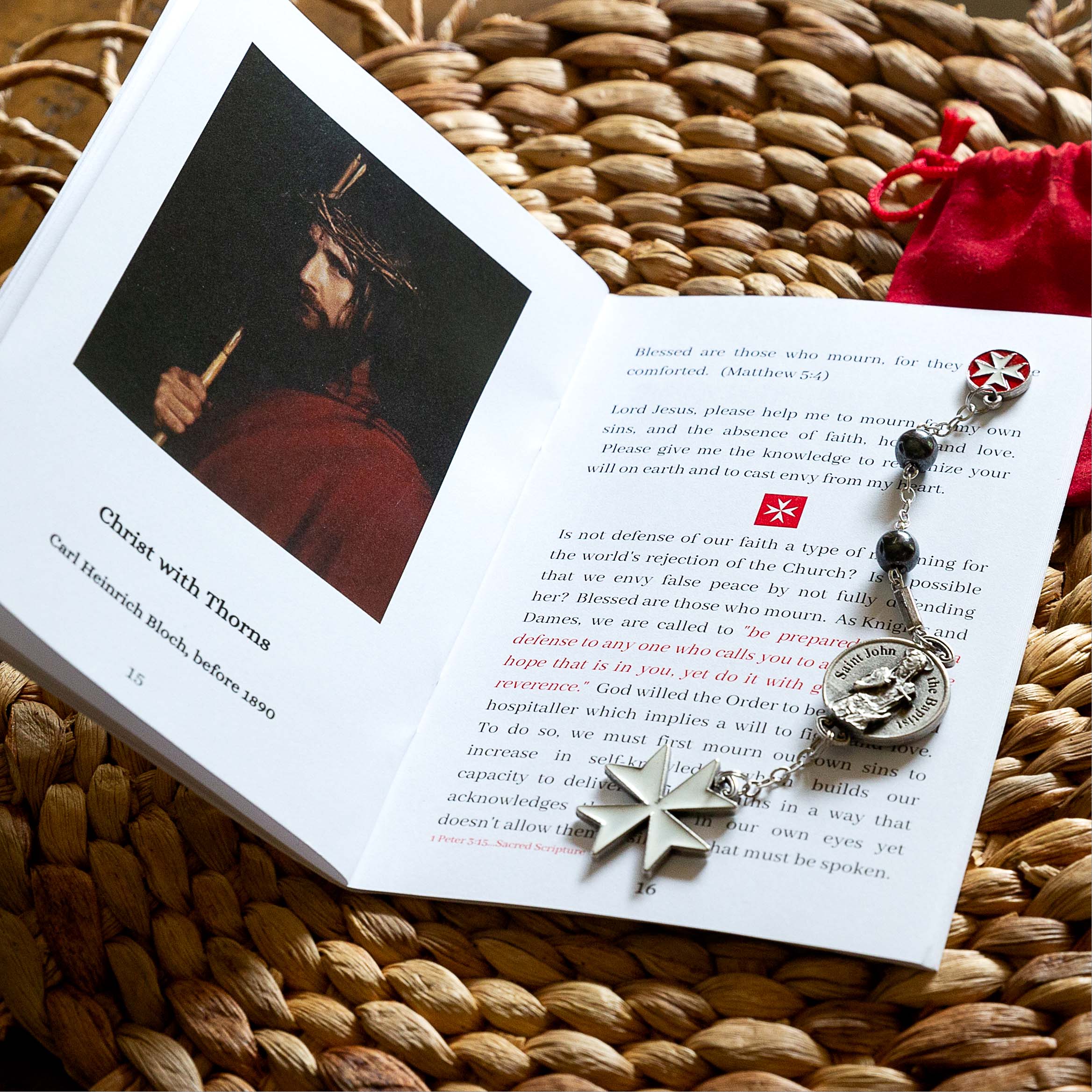 Praying the Beatitudes with the Chaplet of the Order Booklet