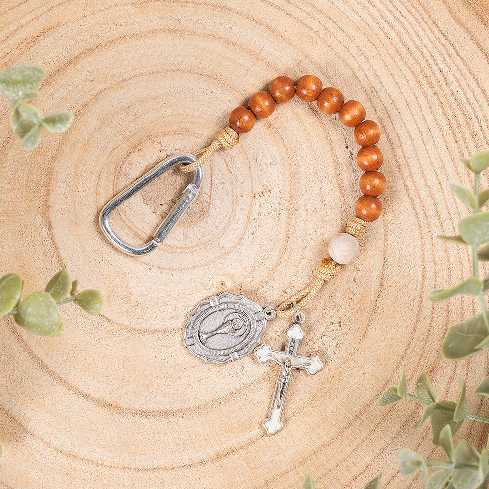 First Communion Brave Beads Tenner Rosary | The Catholic Company®