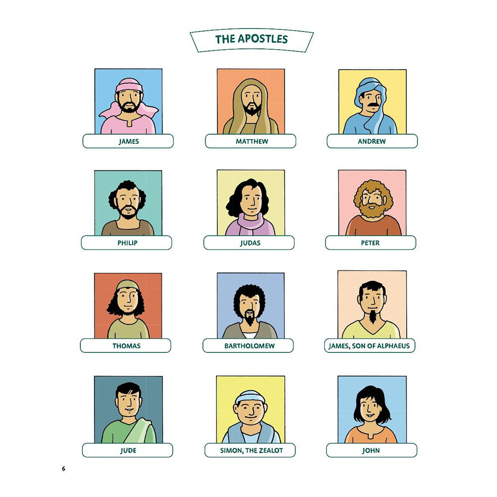 The Twelve Apostles: Seek and Find Series (book 4)