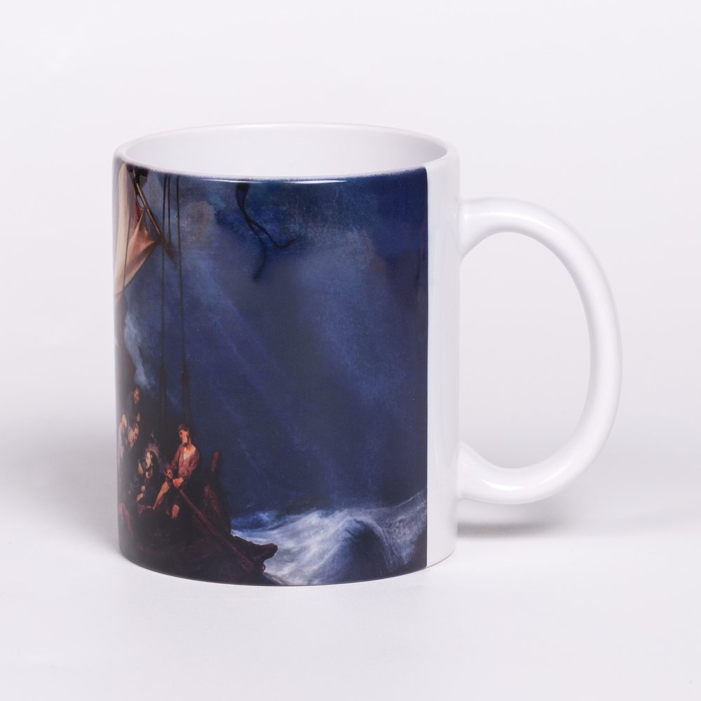 The Storm on the Sea of Galilee Classic Art Mug