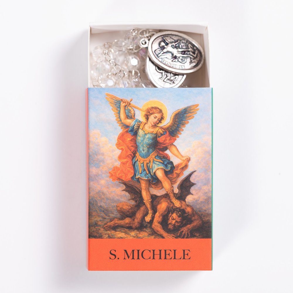 St. Michael Matchbox Style Rosary