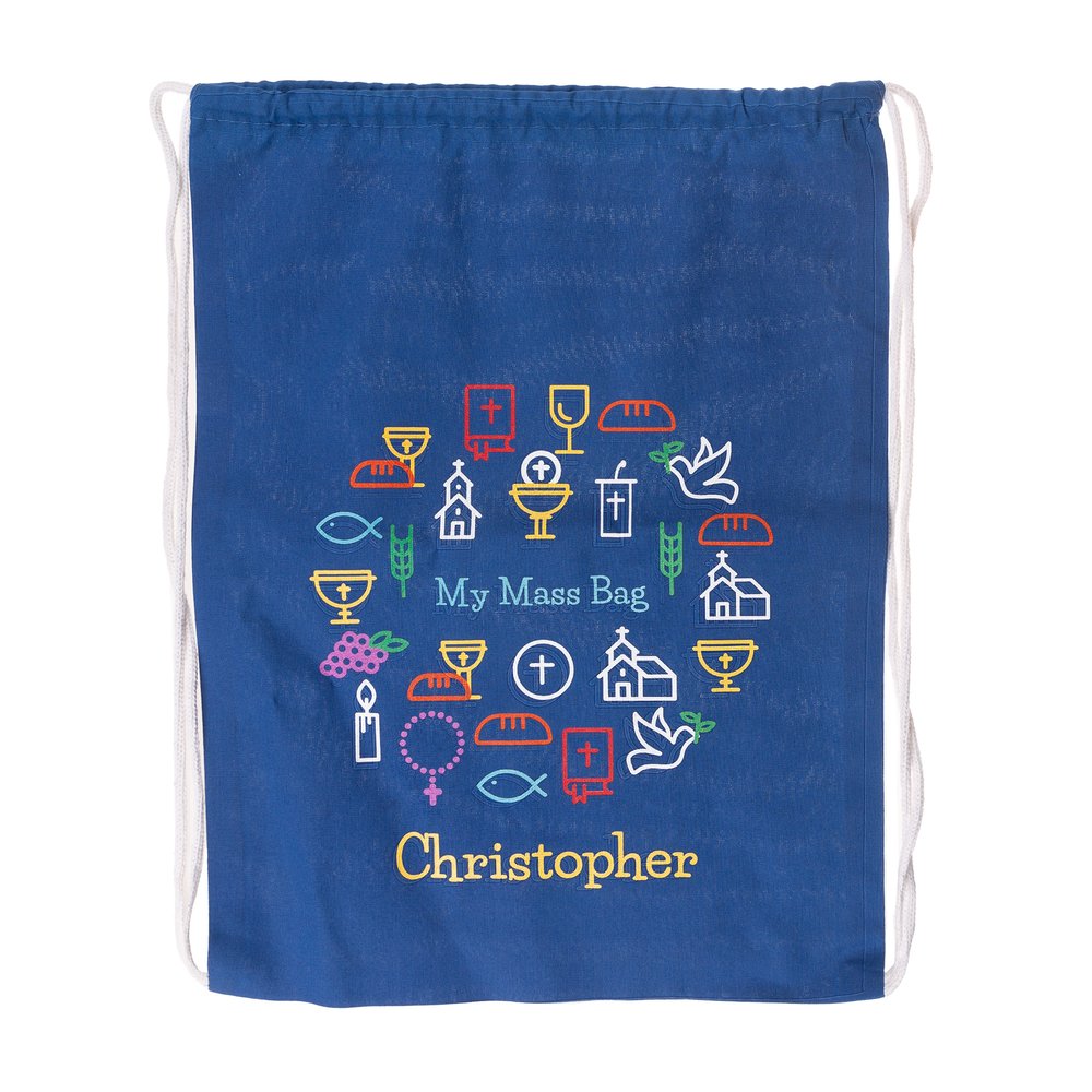 Personalized My Mass Bag for Kids