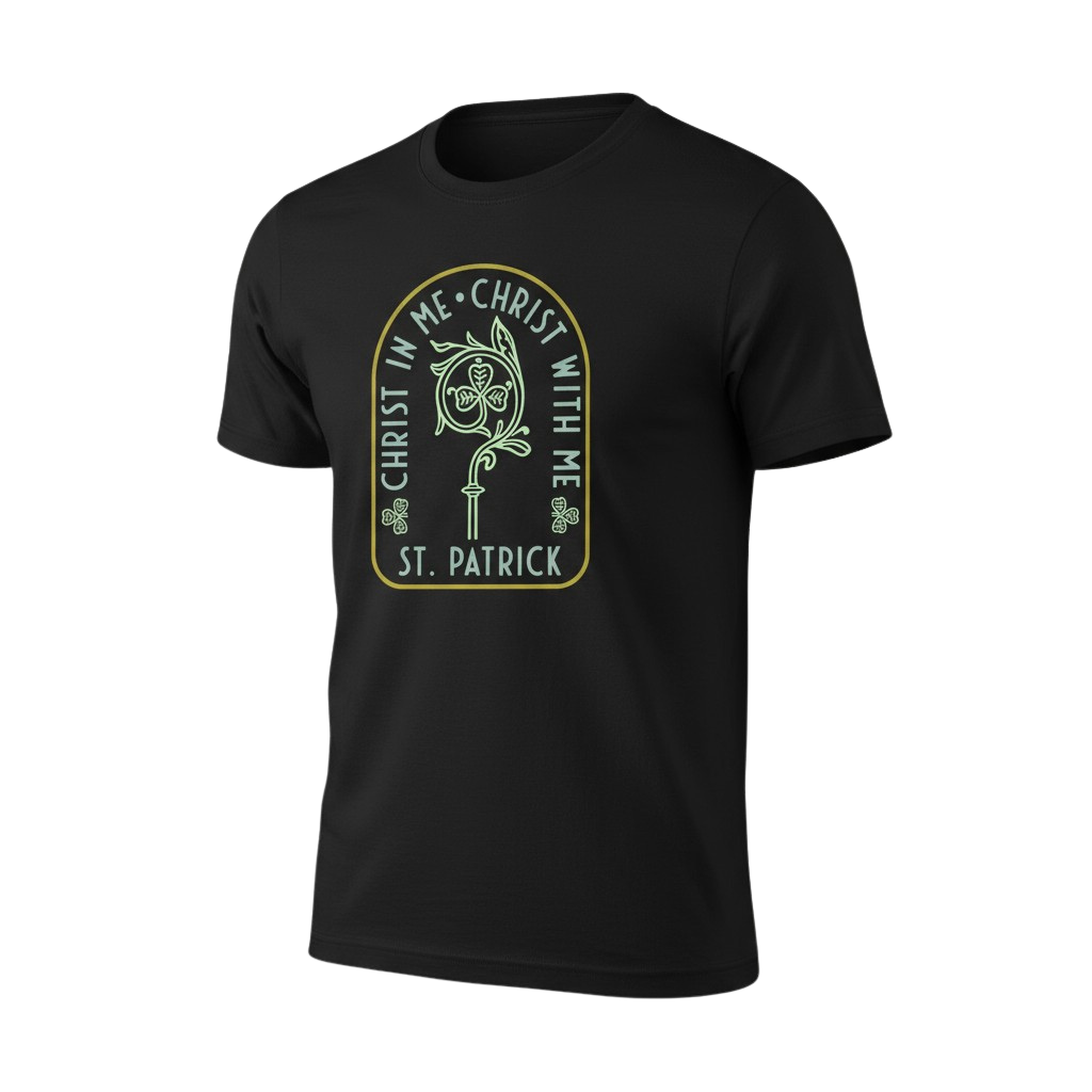 St. Patrick's Breastplate Prayer T-Shirt