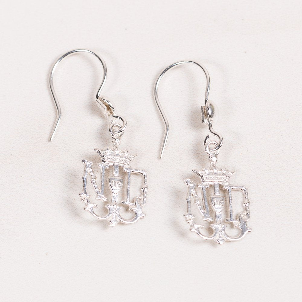 Sterling Silver Notre Dame Earrings