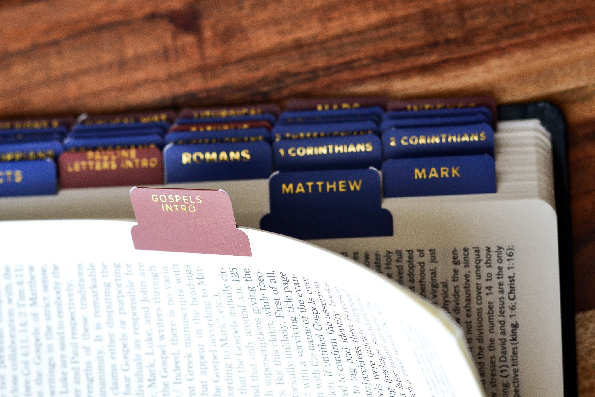 Ignatius Study Catholic Bible Tabs