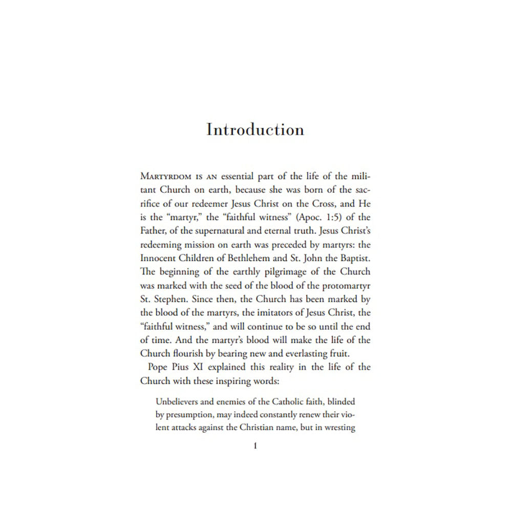 No Greater Love: The True Meaning of Martyrdom