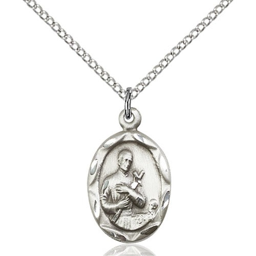 Sterling Silver St. Gerard Pendant - 2508400