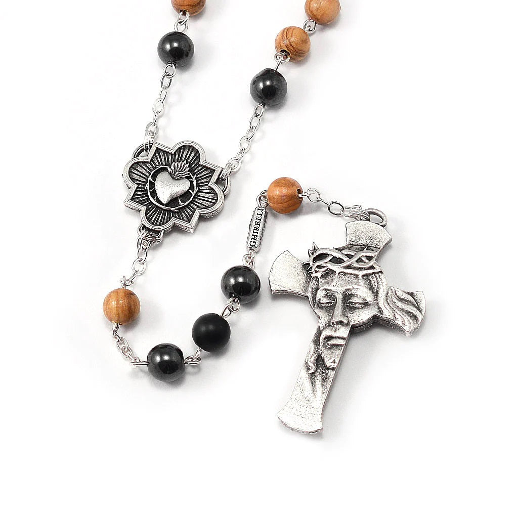 Passion of Christ Olive Wood Rosary