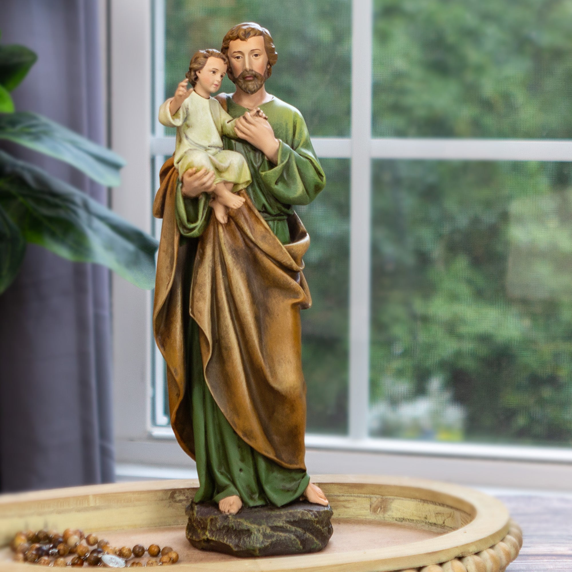 St Joseph Statue -14 inch | The Catholic Company®