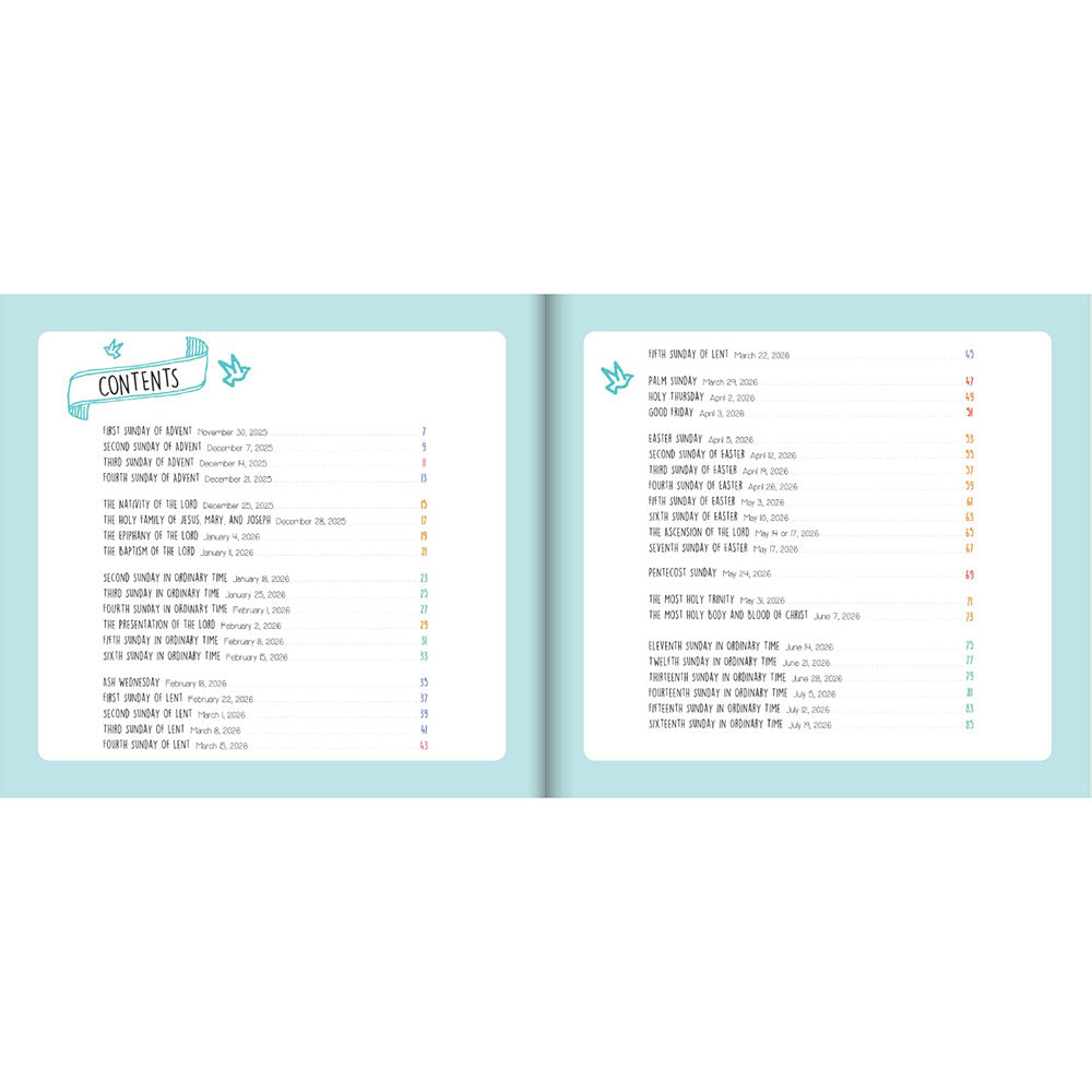 My Sunday Gospel Coloring Book 2026