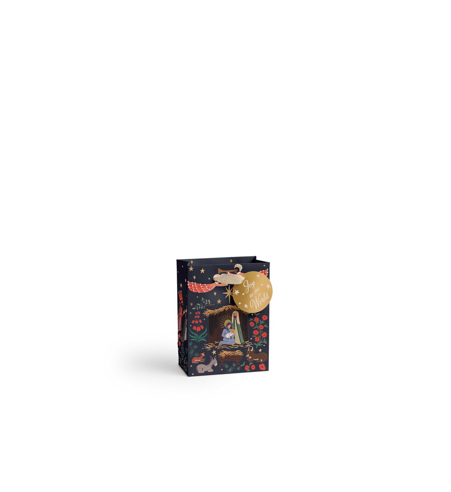 Rifle Paper Co. Small Nativity Gift Bag