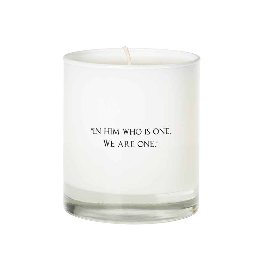 God Bless Pope Leo XIV Candle