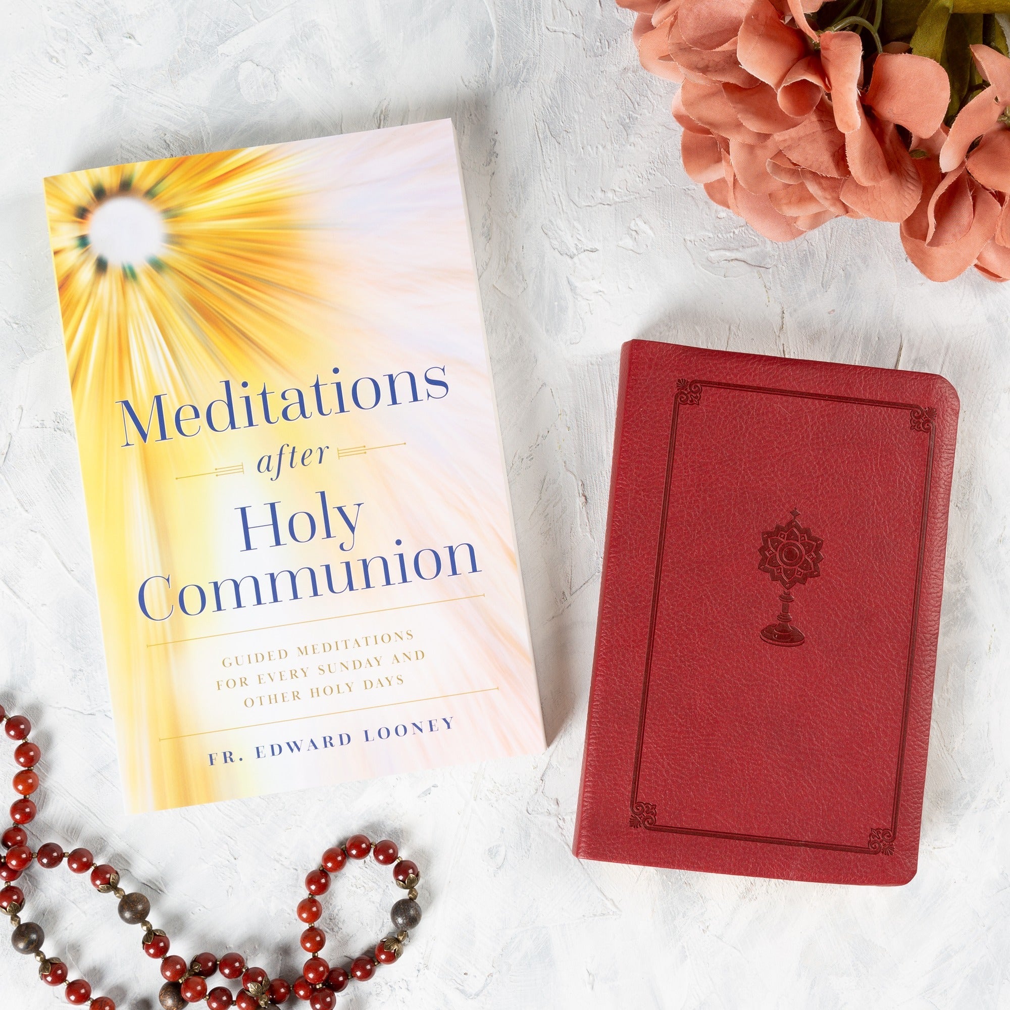 Meditations After Holy Communion & Manual for Eucharistic Adoration (2 Bk Set)