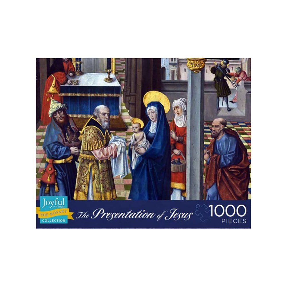 Presentation of Jesus 1000 Piece Puzzle (Mysteries of the Rosary Series)