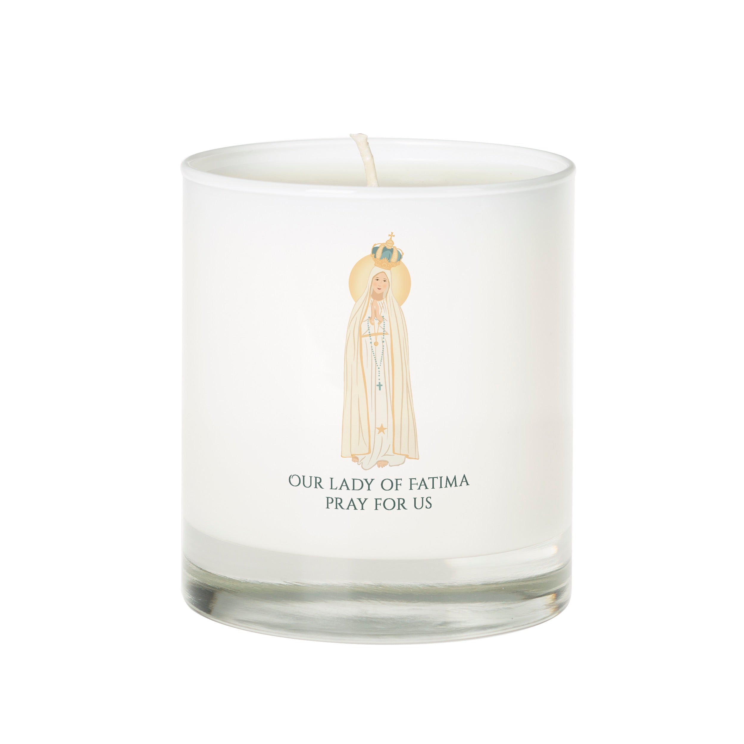 Our Lady of Fatima Candle