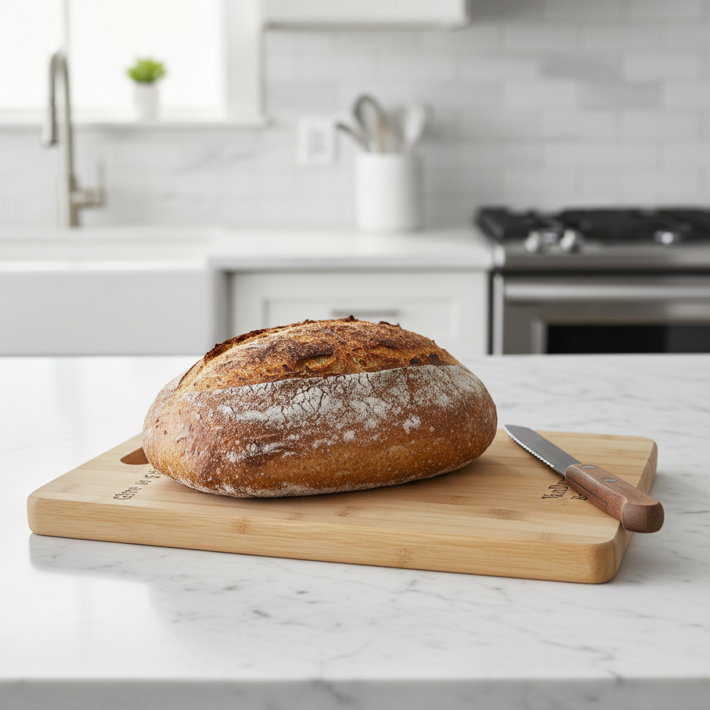Personalized Daily Bread Cutting Board