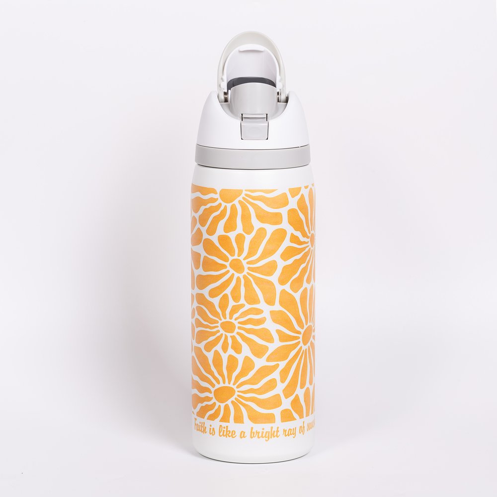 Bright Ray of Sunshine Water Bottle