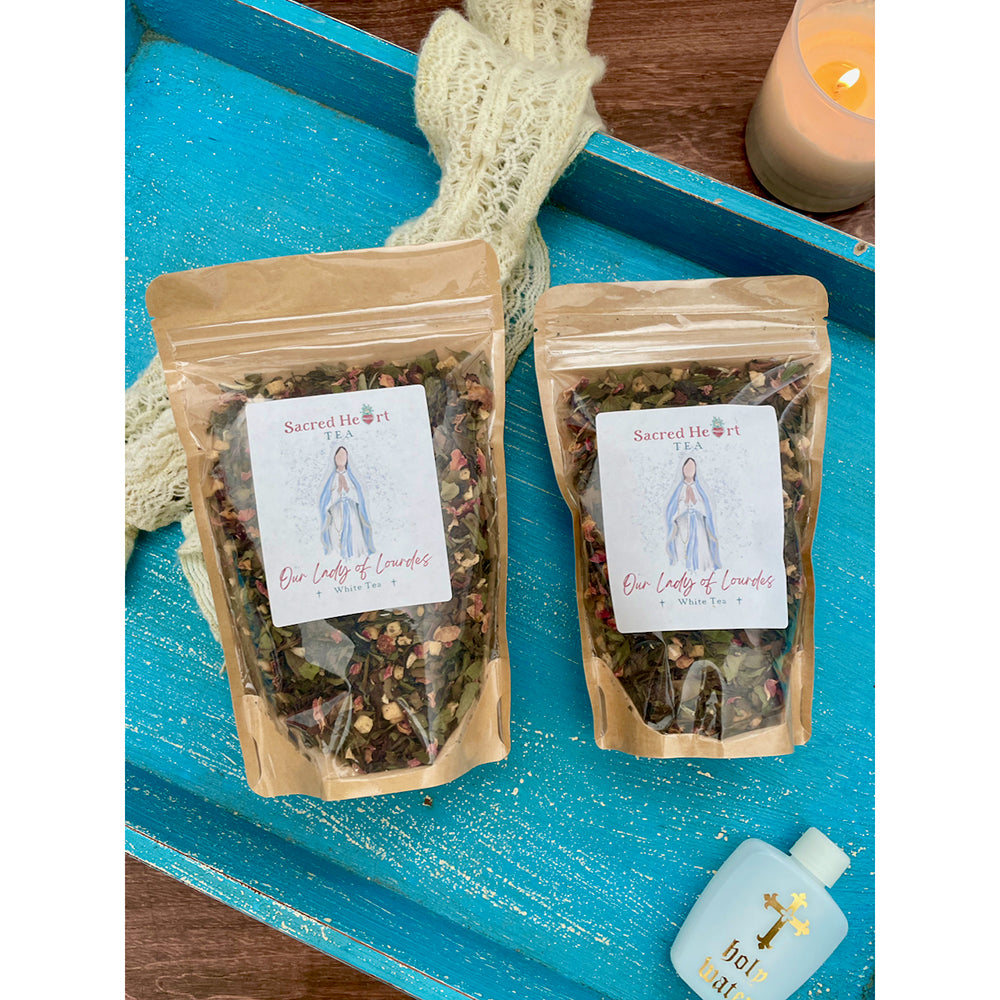 Our Lady of Lourdes Spring Fruit White Tea