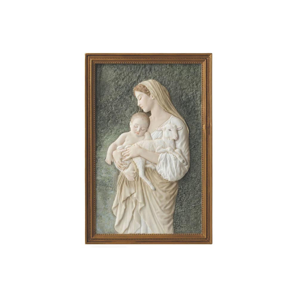 L'Innoncence Handpainted Plaque - Full Color