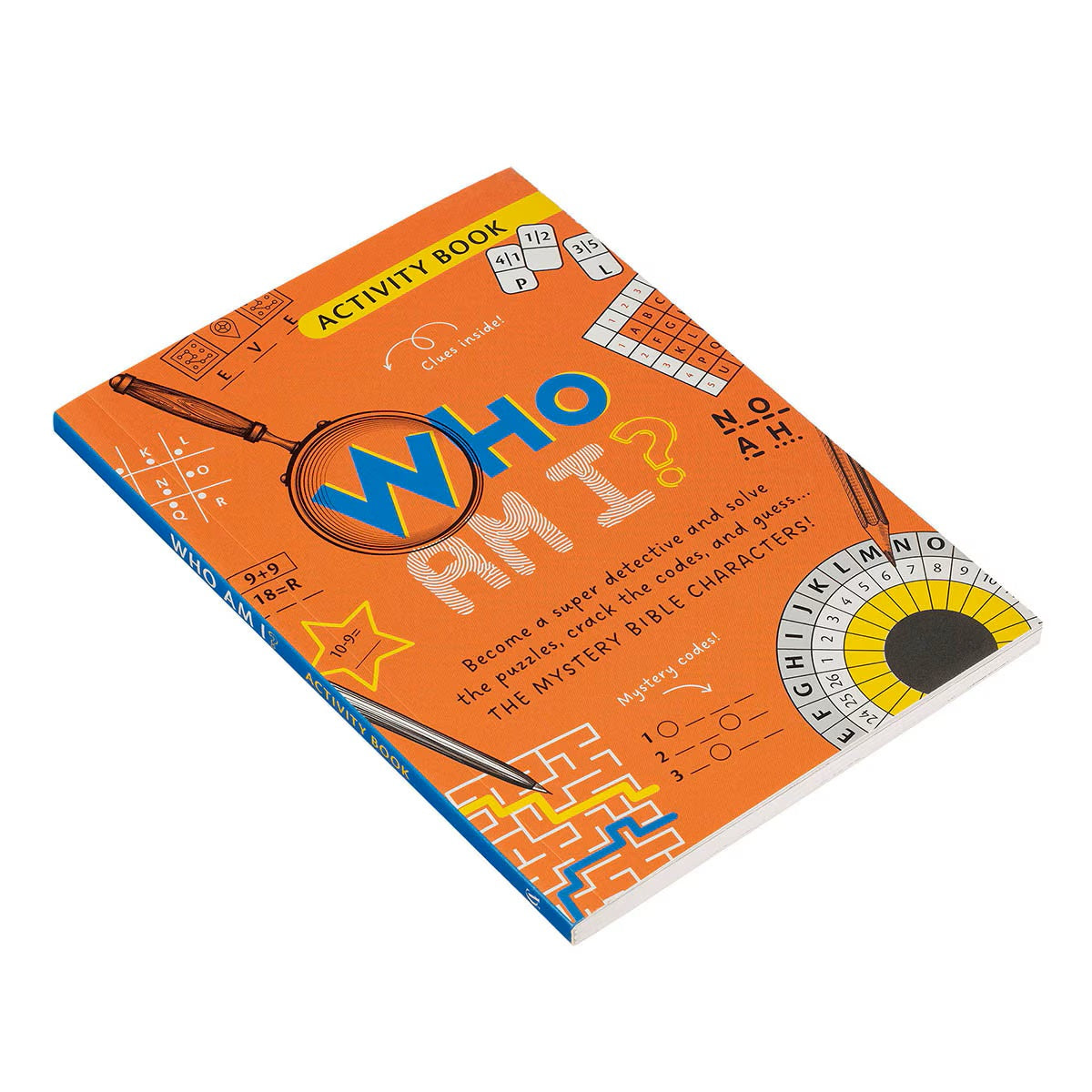 Who Am I Activity Book