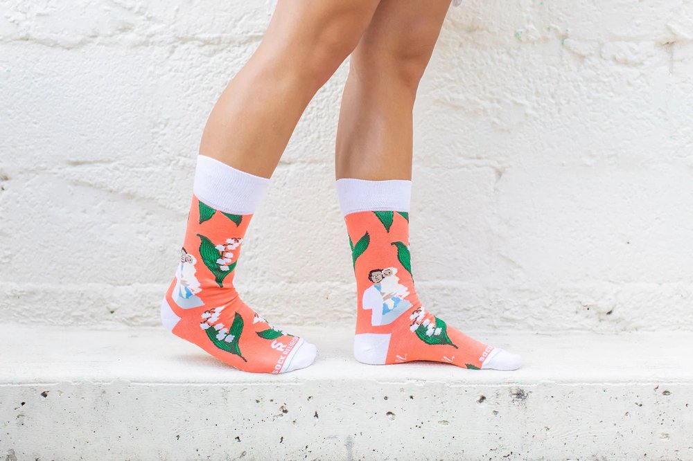 St. Gianna Molla Adult Socks