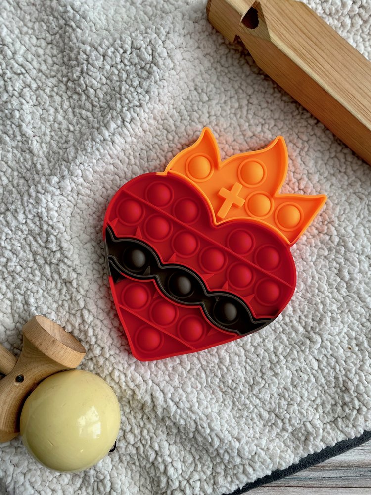 Sacred Heart Popper Toy