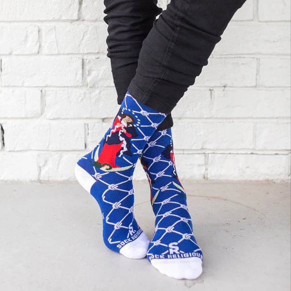 Our Lady Undoer of Knots Adult Socks