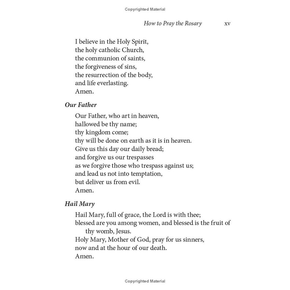 The Recovery Rosary: Meditations for Those Impacted by Addiction, Compulsions, and Unhealthy Attachments